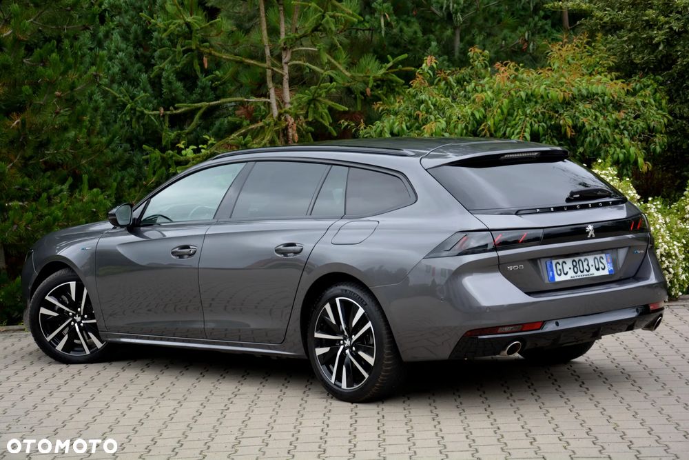 Peugeot 508 1.6 PureTech HYbrid PHEV GT S&S EAT8 - 2