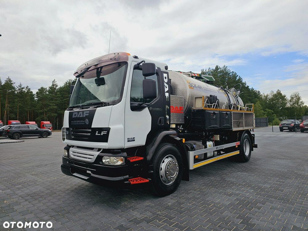 DAF WUKO SCK-4HW  do zbierania odpadów płynnych separatorów - 4