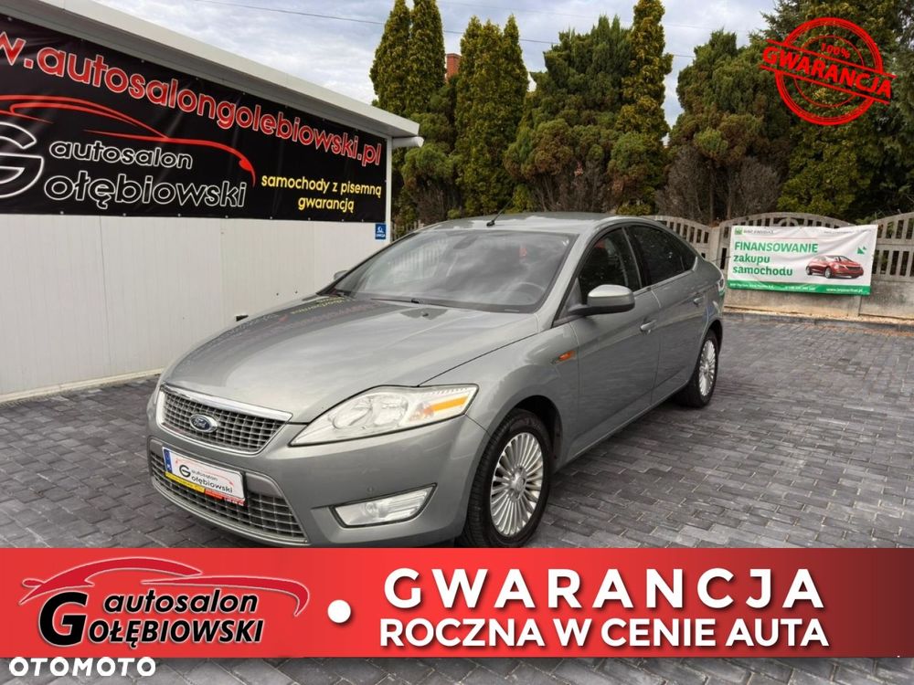 Ford Mondeo 2.0 Viva Titanium - 1