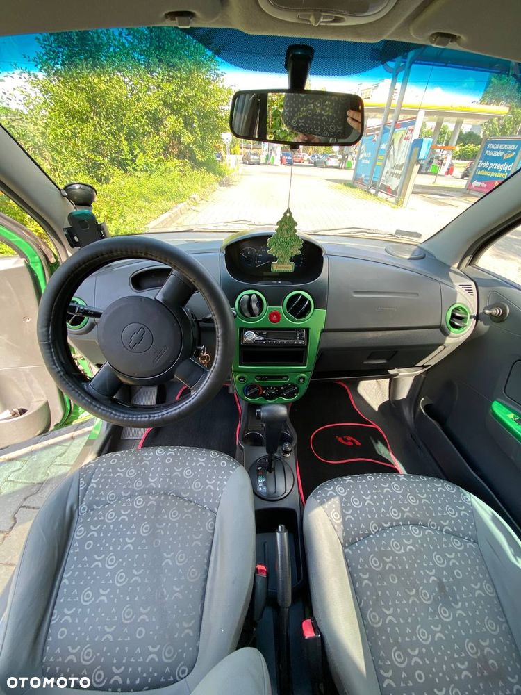 Chevrolet Matiz 0.8 Automatik S - 7