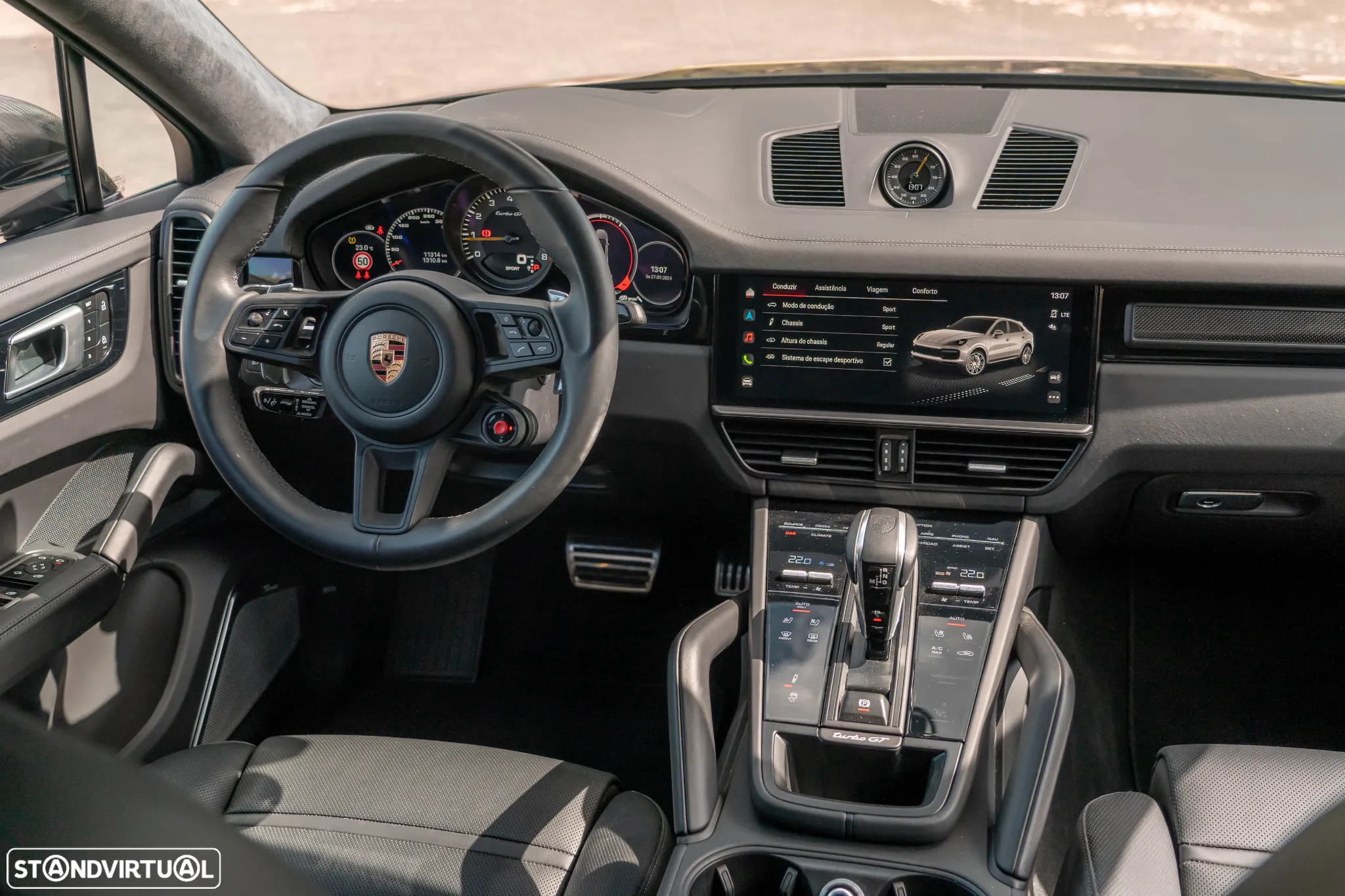Porsche Cayenne Coupé Turbo GT Tiptronic S - 14