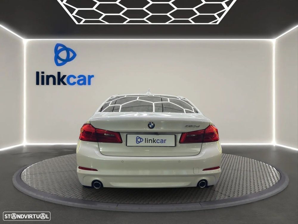 BMW 520 d Line Luxury Auto - 5