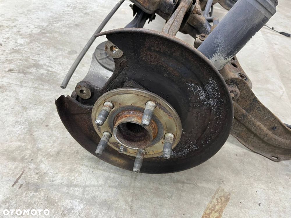 Belka zawieszenia Opel Insignia A sedan HB 08-17r. tylna oś kompletna wózek zwrotnice amortyzatory - 3