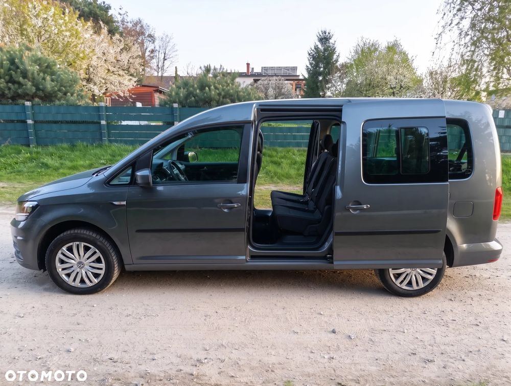 Volkswagen Caddy Maxi 2.0 TDI Comfortline - 9