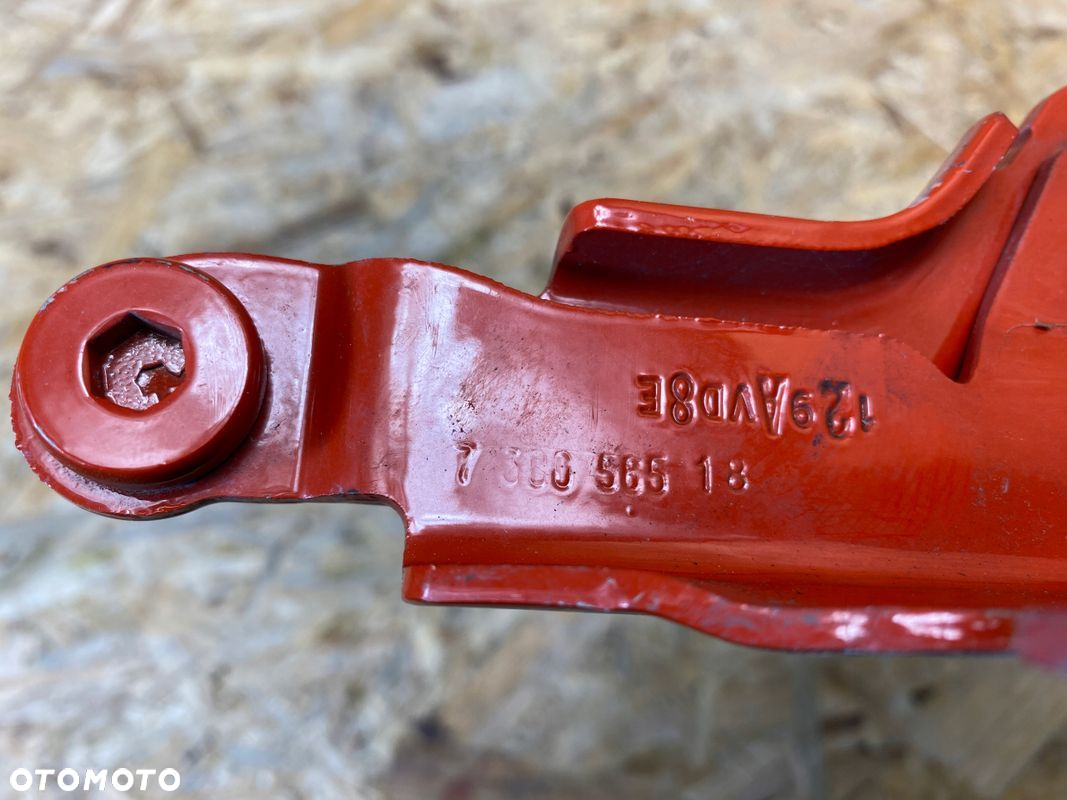 ZAWIAS MASKI LEWY PIROTECHNICZNY NABÓJ MINI F55 F56 F57 7300565 - 12