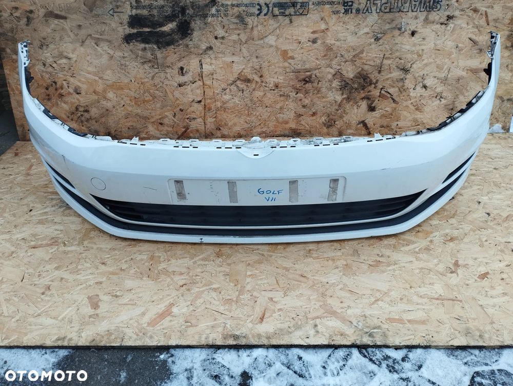 ZDERZAK PRZÓD PRZEDNI VOLKSWAGEN GOLF VII 2013/2016 ROK - 8