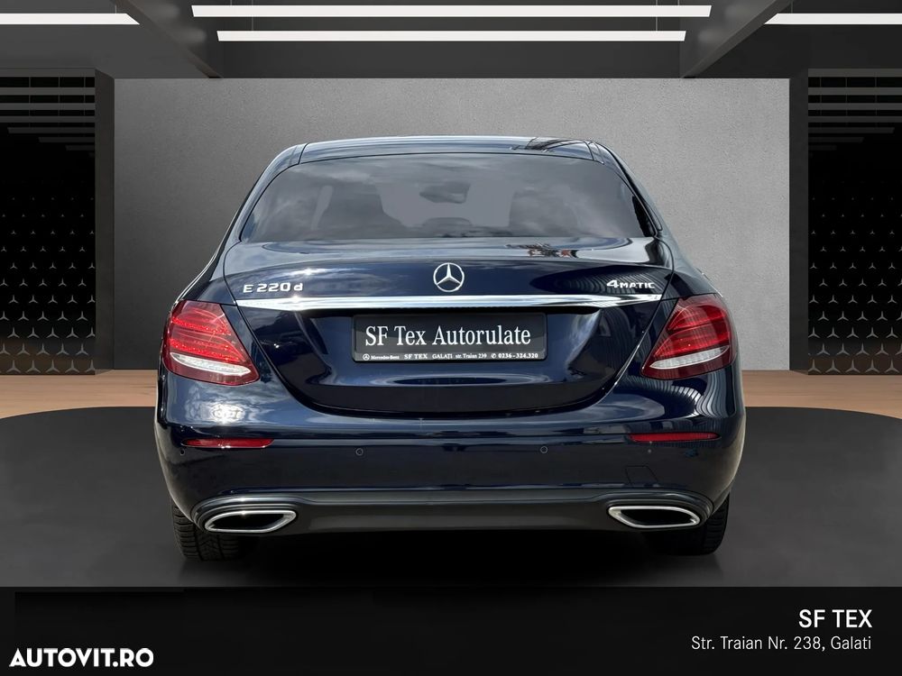 Mercedes-Benz E 220 d 4MATIC Aut. - 8