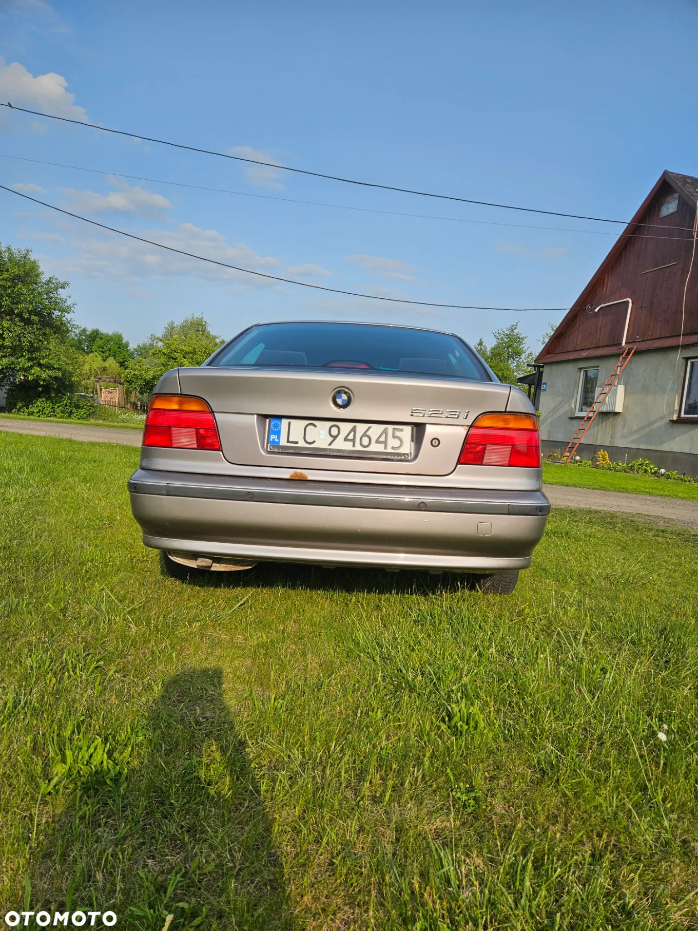 BMW Seria 5 523i - 4