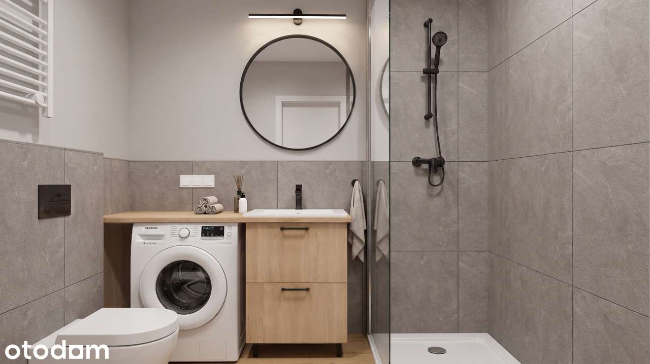 Studio 25,58 m² z klimatyzacją | Wynajmij jako pierwszy | Bez prowizji