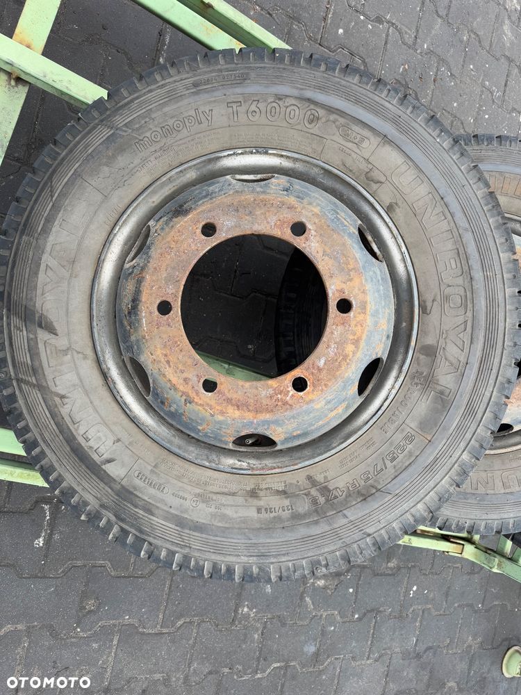 Kompletne koło, felga, opona Uniroyal 225/75 R17,5 - 1