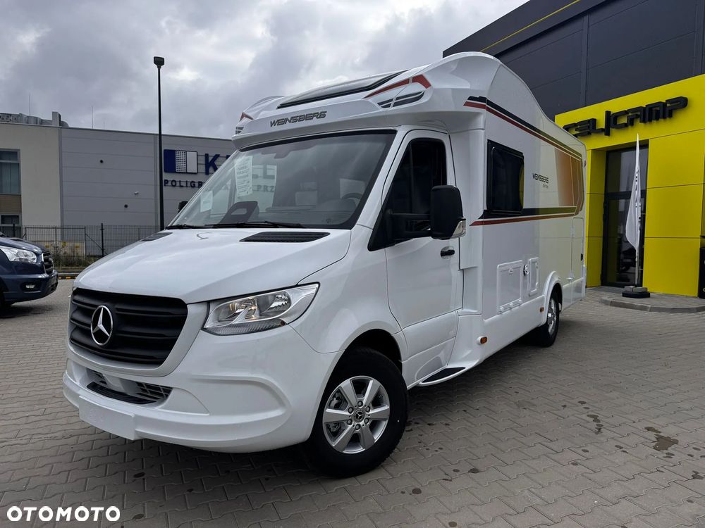 Weinsberg Weinsberg CaraCompact Suite MB 640 MEG EDITION [PEPPER] - 3