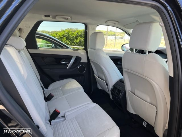 Land Rover Discovery Sport 2.0 eD4 SE 7L - 9