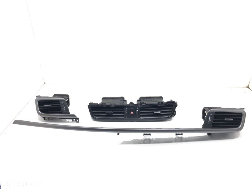 KRATKI NAWIEWU PRZÓD KOMPLET - 257.00 PLN - KIA OPTIMA (JF) 2015 - 2022 1.7 CRDi 104 kW [141 KM] - 1