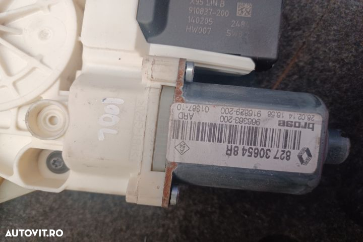Macara geam spate dreapta electrica 827306548R 910837200 0130822331 8 - 2