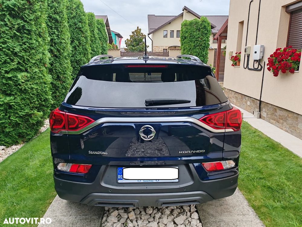SsangYong Korando - 7