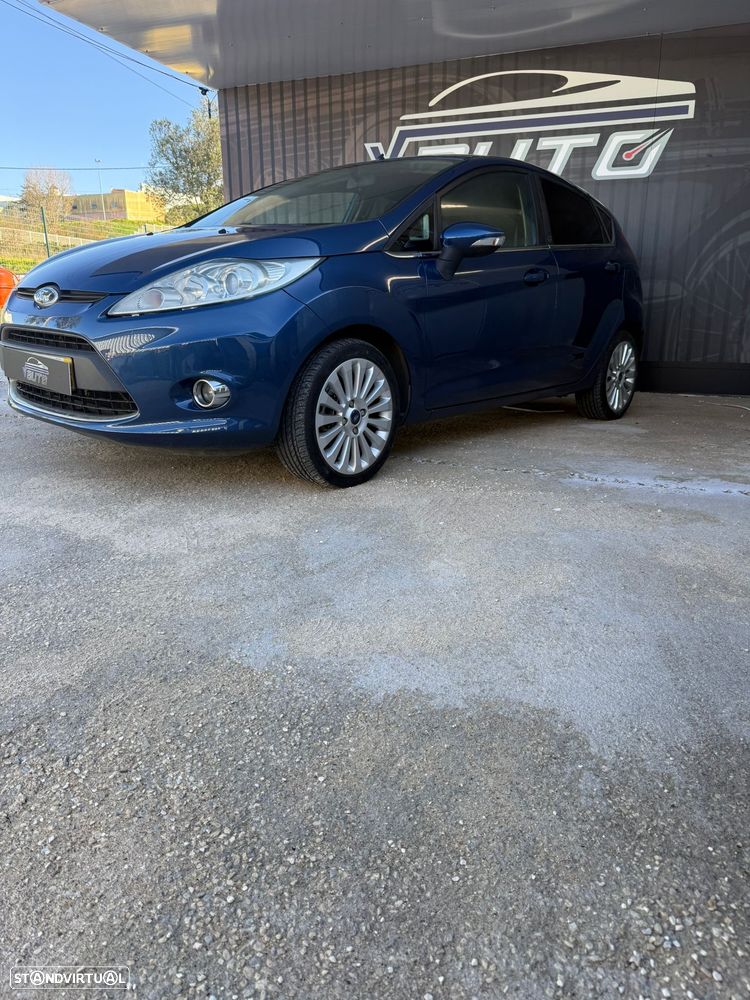 Ford Fiesta 1.25 Trend - 39
