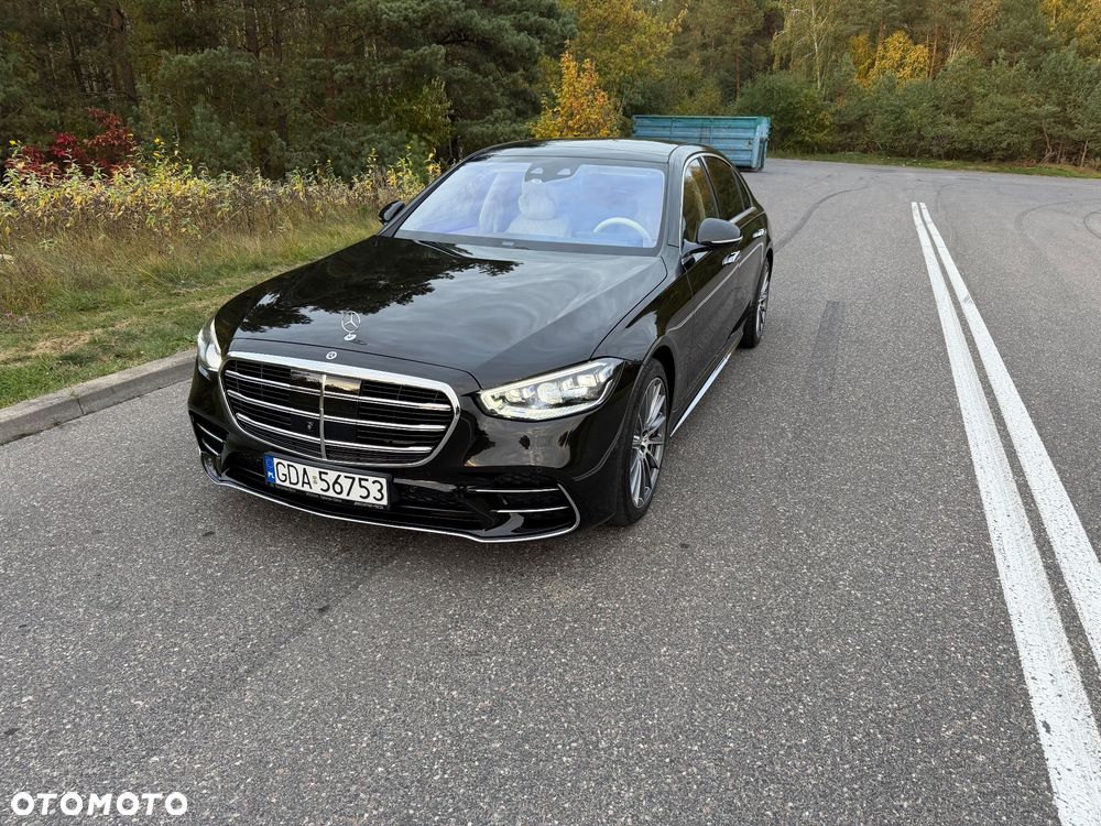 Mercedes-Benz S-Class 2021 photo 2