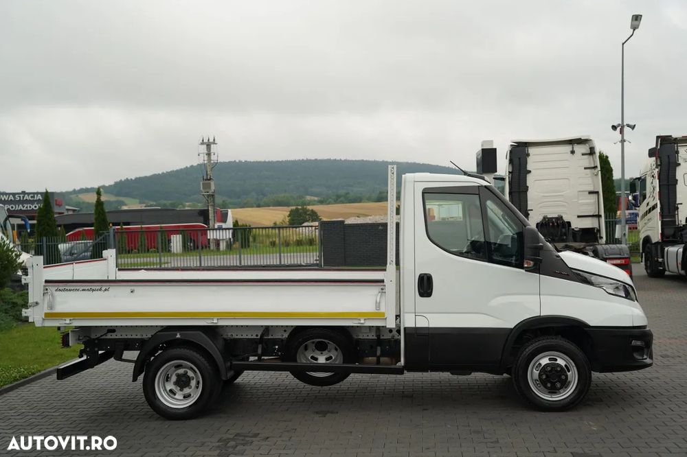Iveco DAILY 35-160 / BASCULATOR DIN OȚEL / DUBLU / MANUAL / 3 LOCURI / EURO 6 - 14
