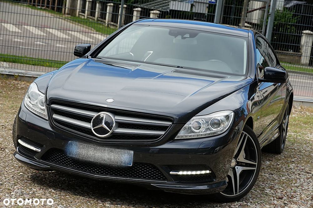 Mercedes-Benz CL 500 4Matic (BlueEFFICIENCY) 7G-TRONIC Grand Edition - 13