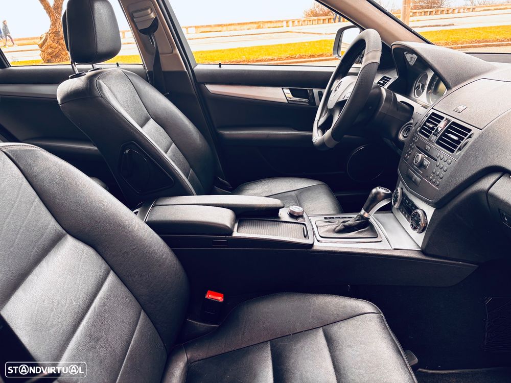 Mercedes-Benz C 220 CDi Avantgarde Aut. - 10