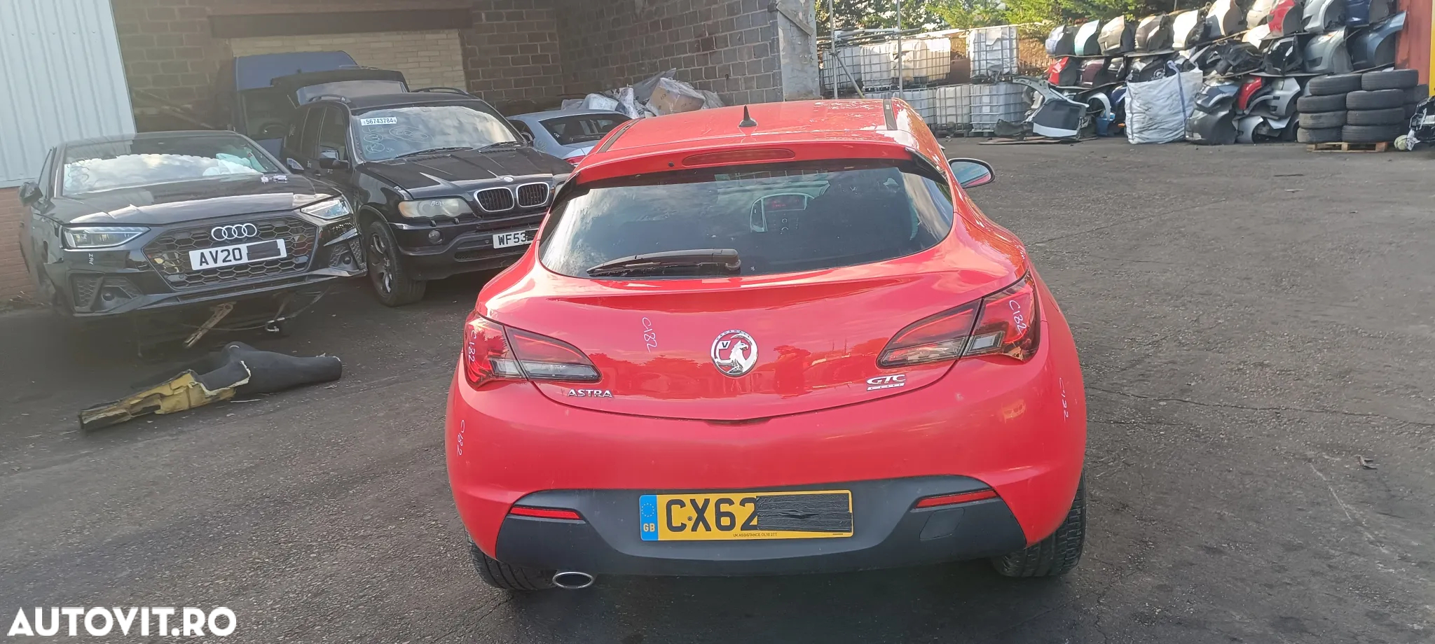 Dezmembrari / Dezmembrez Opel Astra GTC 2.0 A20DTH cutie MYJ culoare GBH(50B) - 6