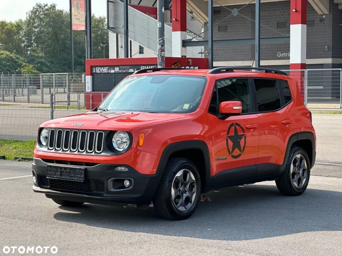 Jeep Renegade 1.4 MultiAir Longitude FWD S&S - 22
