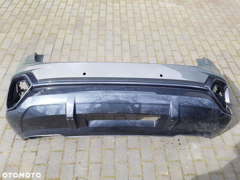 audi q3 s-line sportback zderzak tył spoiler 83f807511b - 3