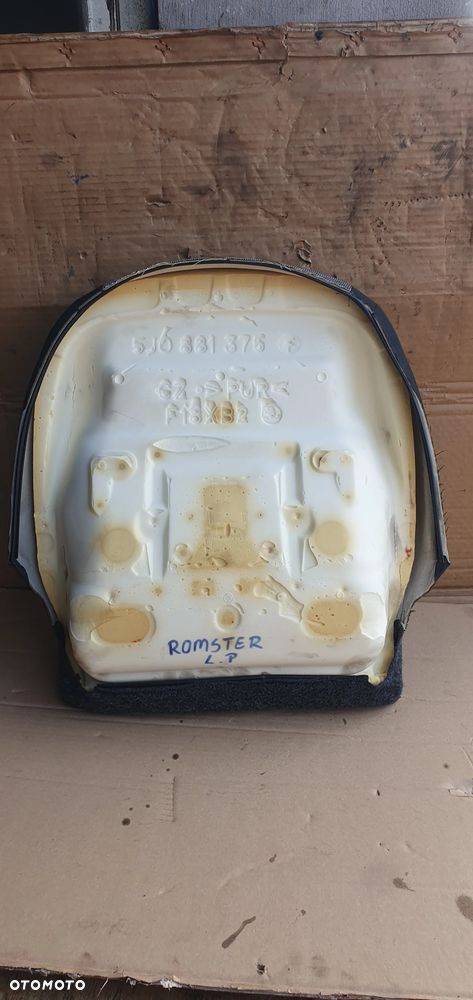 Siedzisko fotela kierowcy lewy przód przednie lewe Skoda Roomster I Lift - 5