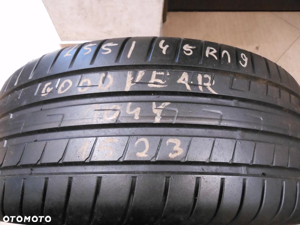 opona pojedyńcza 255/45r19 goodyear eagle f1 asymmetric 3 7,5mm lato - 1