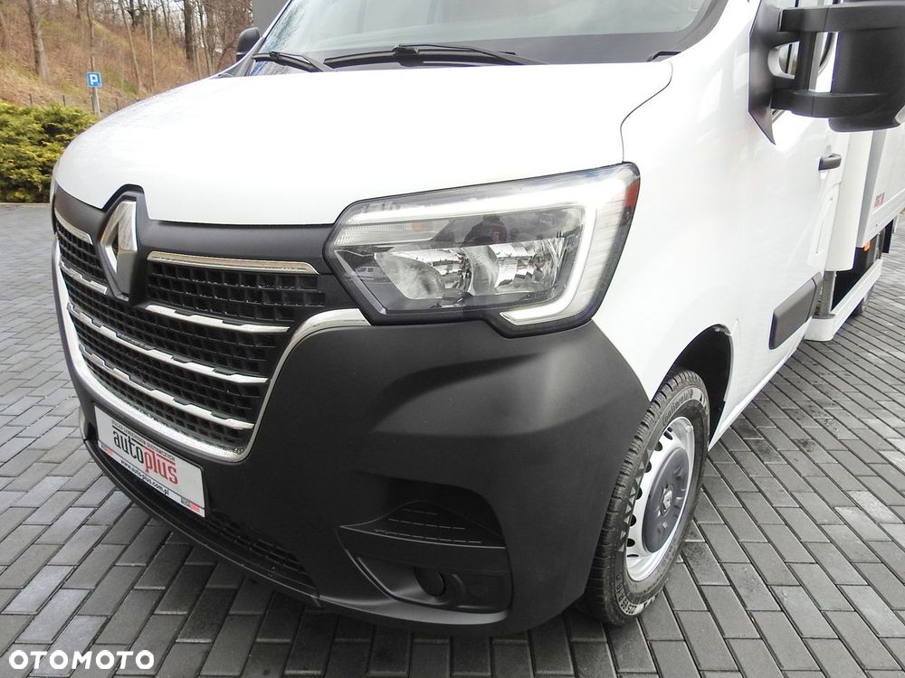 Renault MASTER  CHŁODNIA KONTENER 0*C LEDY KLIMATYZACJA  145KM - 21