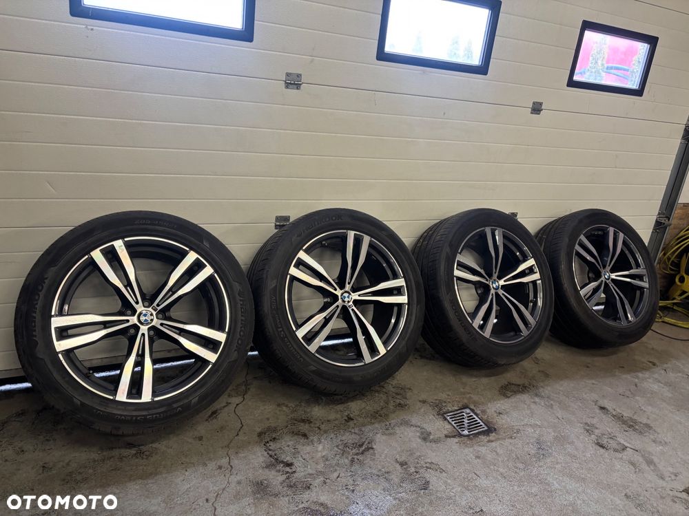 Alufelgi z Oponami BMW X7 5x112 9.5Jx21 ET 36 285/45/21 Hankook - 1