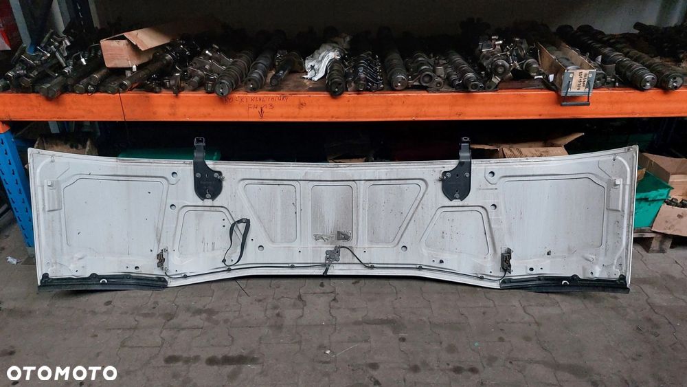 RENAULT T RANGE GAMA T MASKA GÓRNA ATRAPA PRZEDNIA - 2