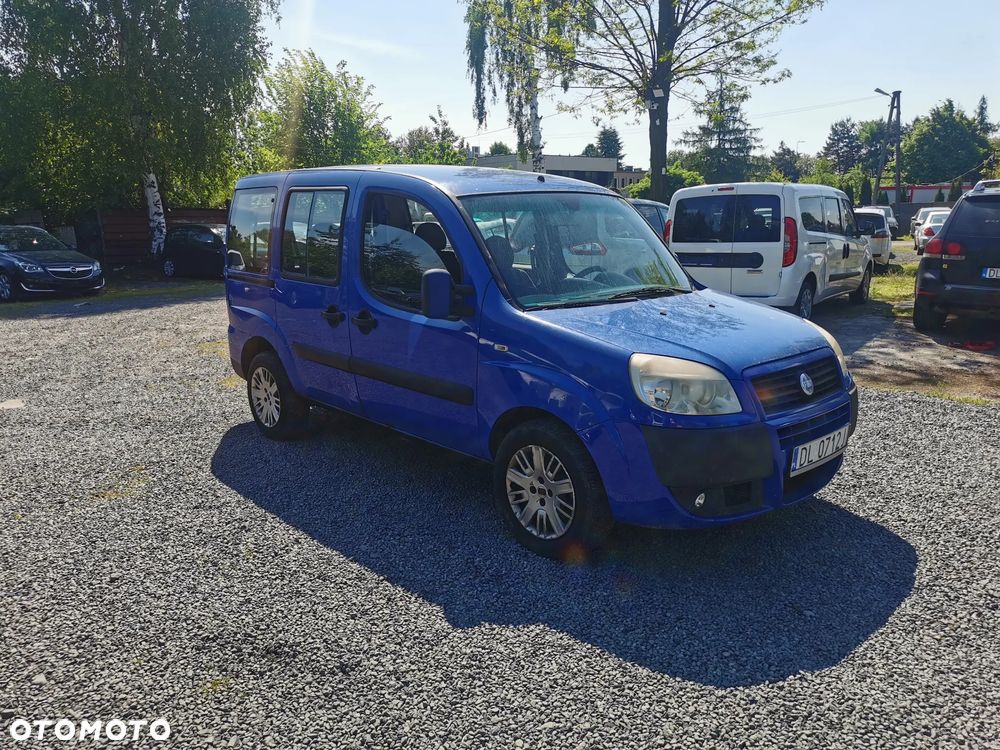 Fiat Doblo 1.9 JTD Active / ELX - 2