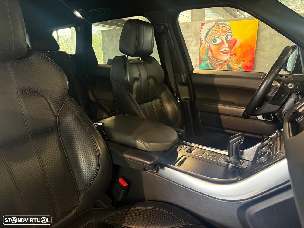 Land Rover Range Rover Sport 3.0 SDV6 HEV HSE - 19