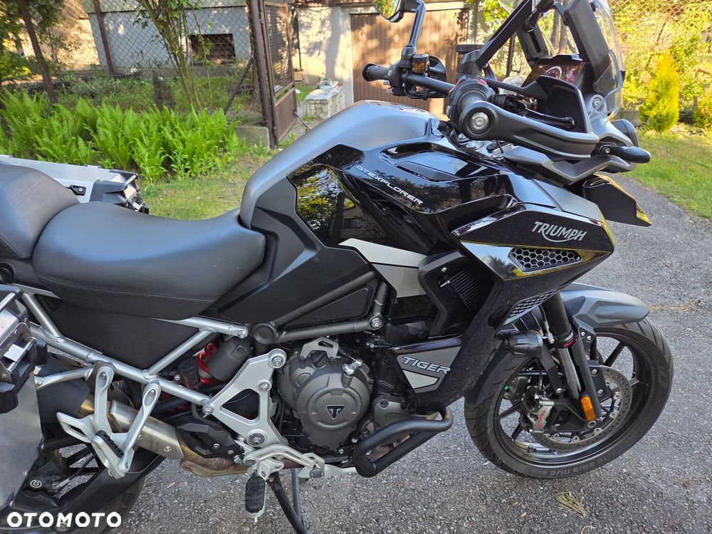 Triumph Tiger - 7
