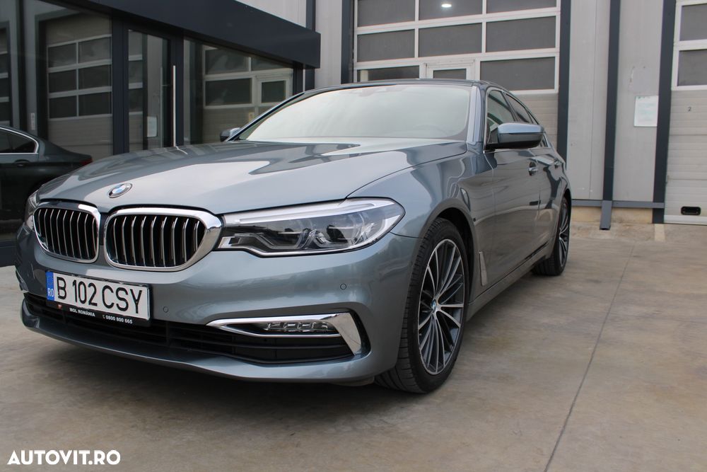 BMW Seria 5 530d xDrive AT - 1