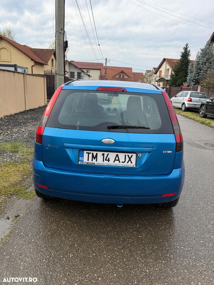 Ford Fiesta 1.4TDCI Ghia - 2