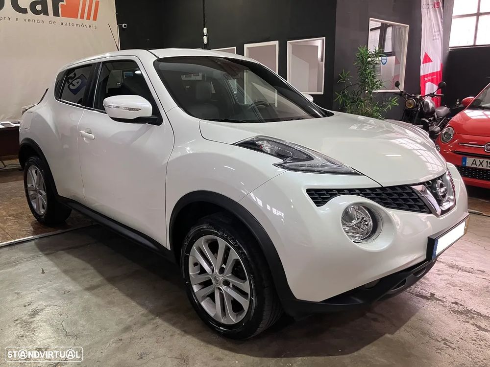Nissan Juke 1.2 DIG-T N-Tec P.Ext.2 White L. - 5