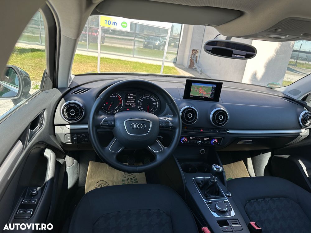 Audi A3 1.4 TFSI Sportback Ambition - 9