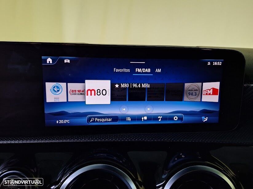 Mercedes-Benz A 200 d Progressive Aut. - 25