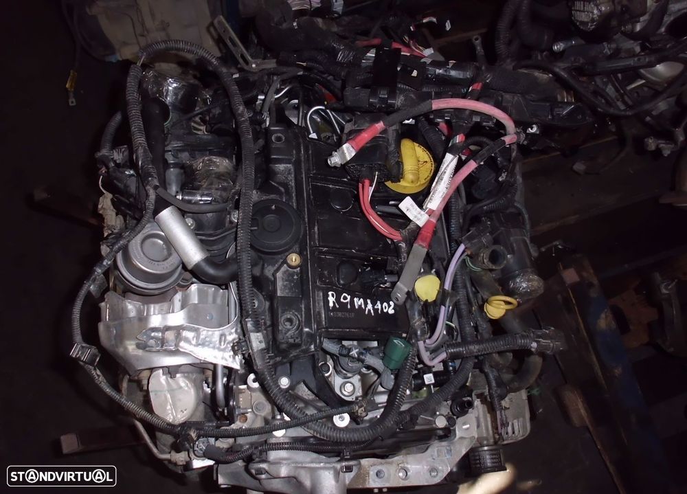 Motor 1.6 DCI R9M402 - 3