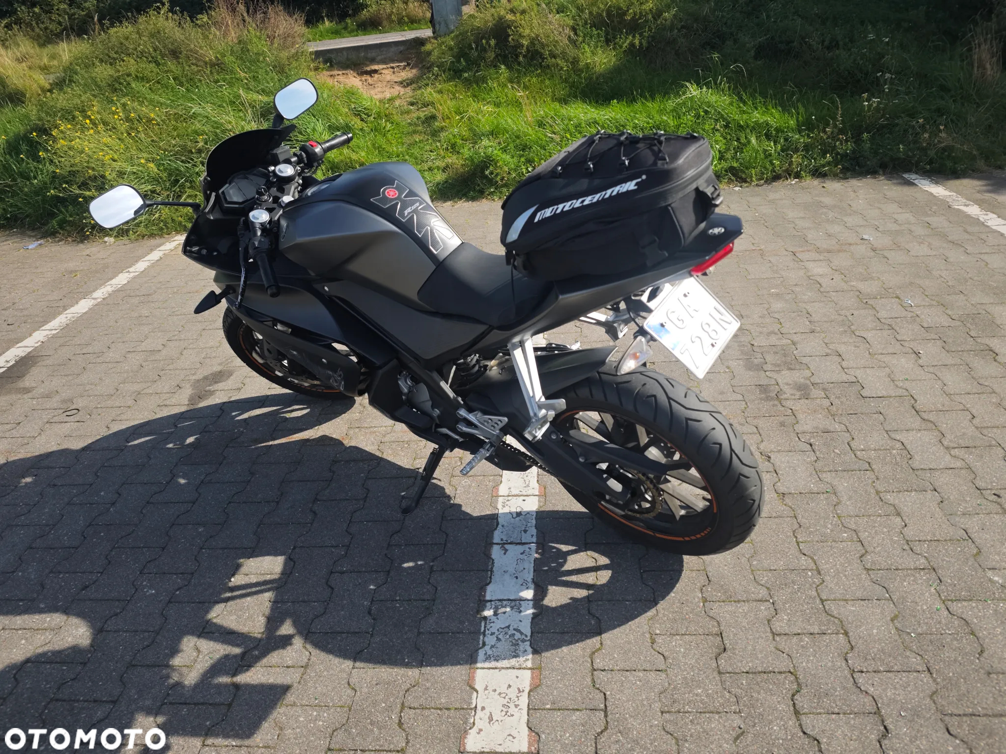 Yamaha YZF - 5