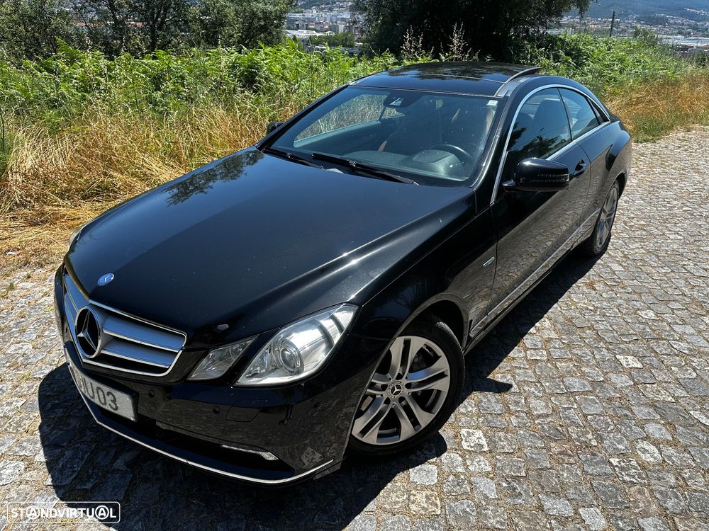 Mercedes-Benz E 350 CDi Avantgarde BlueEfficiency Auto - 4