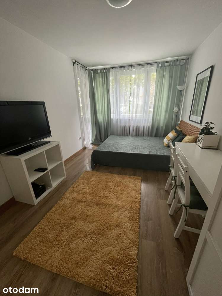 2-pokojowe mieszkanie na Powiślu