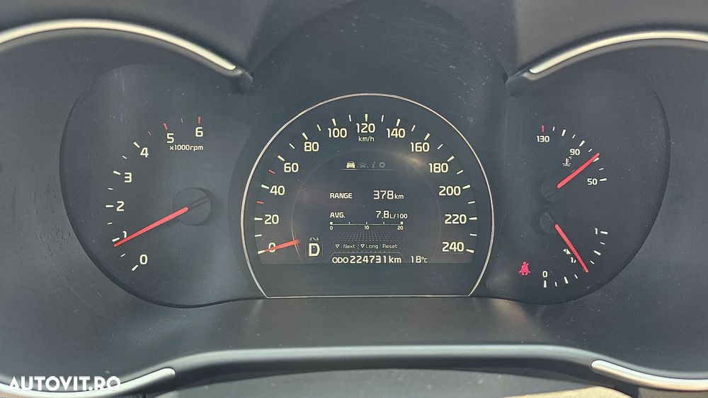 Kia Sorento 2.2 DSL EXECUTIVE AT 4x4 - 7