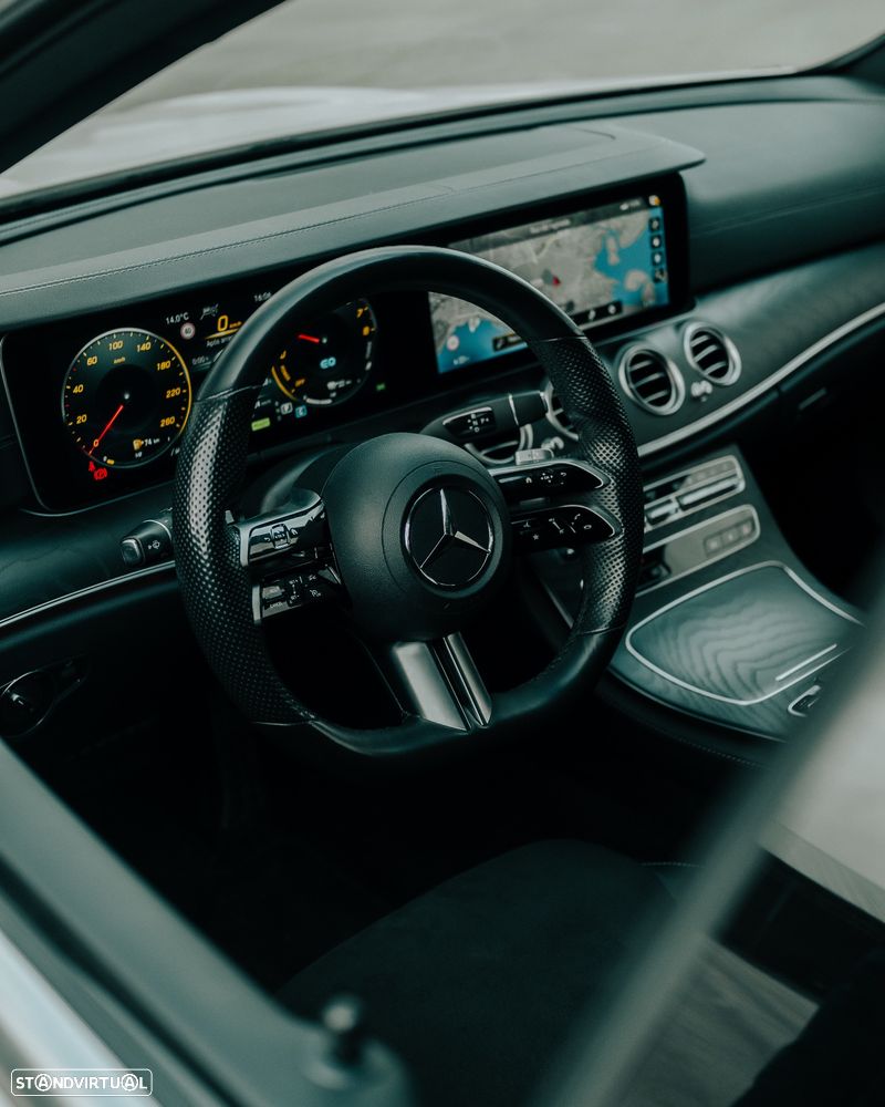 Mercedes-Benz E 300 e AMG Line - 12