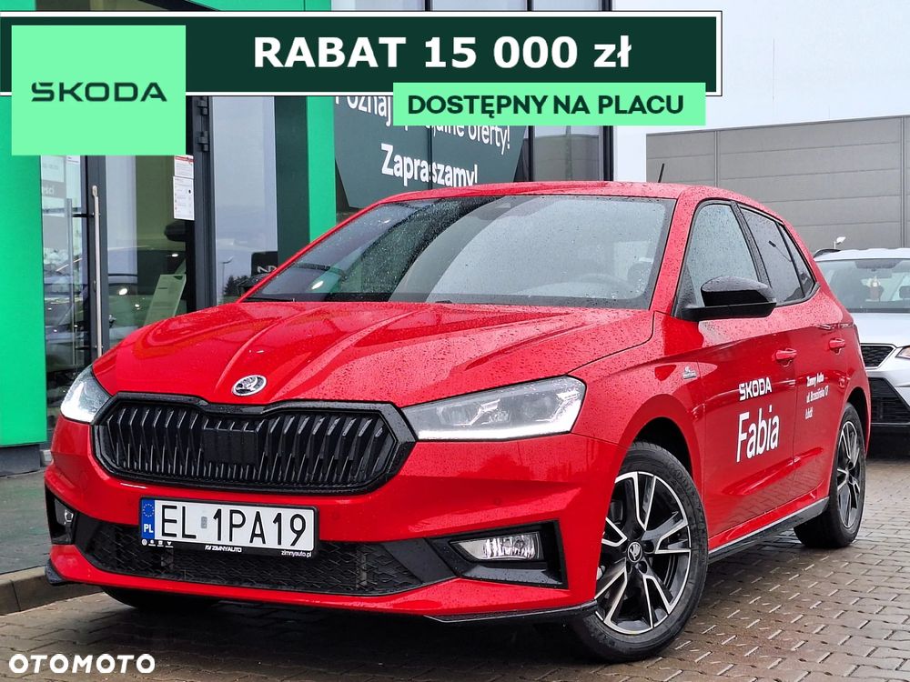 Skoda Fabia 1.0 TSI Monte Carlo - 1