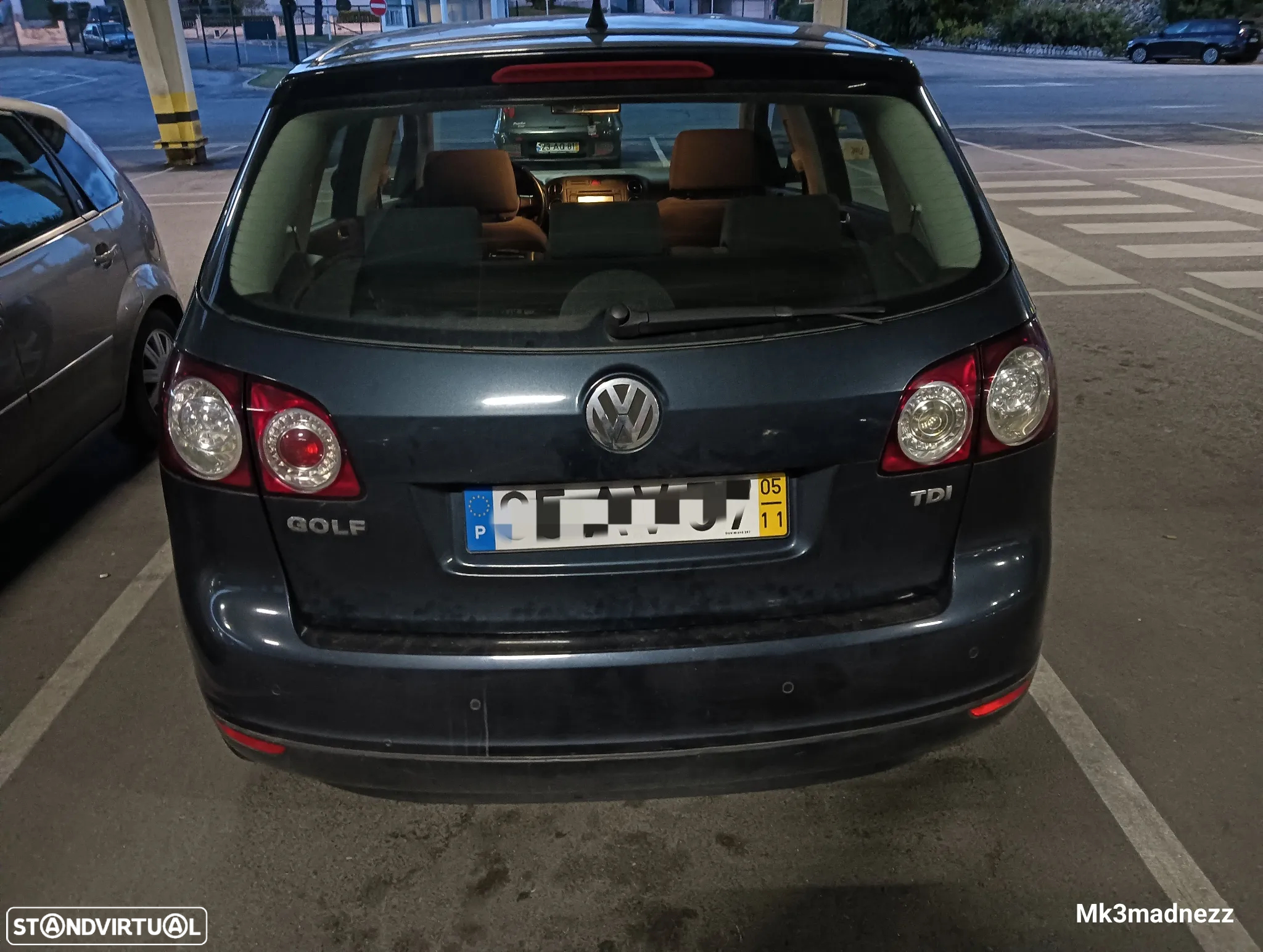 VW Golf Plus 1.9 TDi Confortline - 2