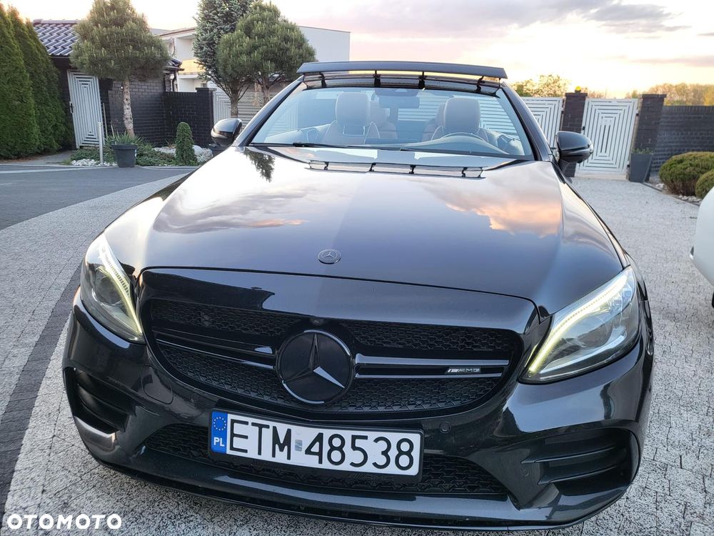 Mercedes-Benz Klasa C 43 AMG 4MATIC - 7