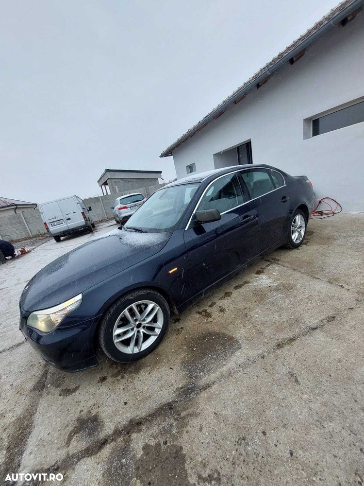 Usa stanga spate ,BMW E 60,cod culoare A35/5 - 4